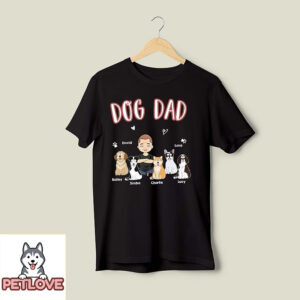 A Dog Mom – Personalized Custom Unisex T-Shirt