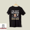 A Full-Time Dog Dad – Personalized Custom Unisex T-Shirt