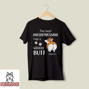 Best Antidepressant – Personalized Custom Unisex T-Shirt