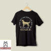 Best Dog Ever Just Ask Vintage- Personalized Custom Unisex T-Shirt