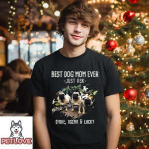 Best Mom Just Ask – Custom Sweatshirt