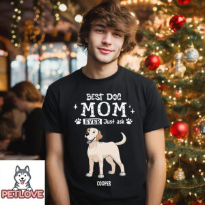 Best Mom – Personalized Custom Unisex T-Shirt