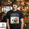 Best Therapist Photo – Personalized Custom Unisex T-Shirt