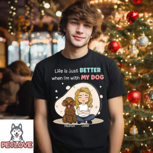 Better Than Ever – Personalized Custom Unisex T-Shirt