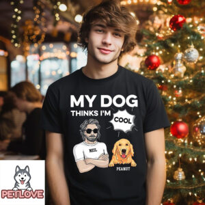 Cool Dog – Personalized Custom Unisex T-Shirt