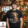 Custom Photo Ultimate Dog Cat Dad – Personalized Custom Unisex T-Shirt