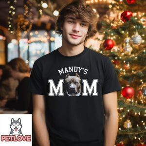 Dadmom Basic Photo – Personalized Custom Unisex Shirt