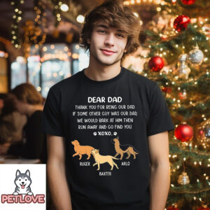 Dear Mom Xoxo 2 – Personalized Custom Unisex T-Shirt