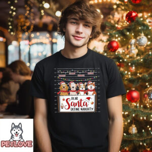 Define Naughty – Personalized Custom Unisex T-Shirt