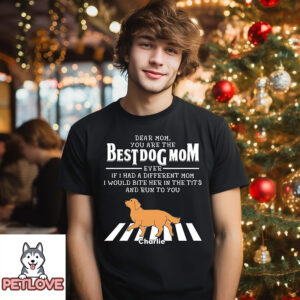 Different Mom – Personalized Custom Unisex T-Shirt