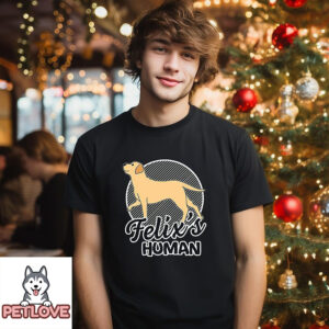 Dog‘s Human – Personalized Custom Unisex T-Shirt