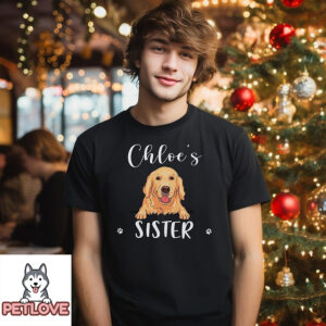 Dog Brother Sister – Personalized Custom Youth T-Shirt