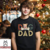 Dog Dad Retro – Personalized Custom Unisex T-Shirt