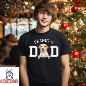 Dog Dadmom Basic – Personalized Custom Unisex T-Shirt