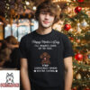 Dog Look Up To You – Personalized Custom Unisex T-Shirts