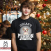 Dog Person Title – Personalized Custom Unisex T-Shirt