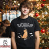 Dog Thanks For Dad 2 – Personalized Custom Unisex T-Shirt