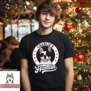 Dog’s Human Logo – Personalized Custom Unisex T-Shirt