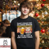 Drink Beer And Pet Dog 1 – Personalized Custom Unisex T-Shirt