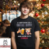 Drink Beer – Personalized Custom Unisex T-Shirt