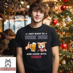 Drink Beer – Personalized Custom Unisex T-Shirt