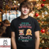 For All The Walks – Personalized Custom Unisex T-Shirt Up To 2 Dogs