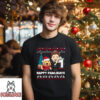 Happy Pawlidays – Personalized Custom Unisex T-Shirt