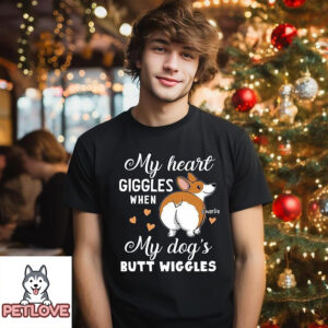 Heart Giggles – Personalized Custom Unisex T-Shirt