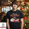 Holiday Pawjama With Dog – Personalized Custom Unisex T-Shirt