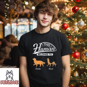 Human Belongs – Personalized Custom Unisex T-Shirt