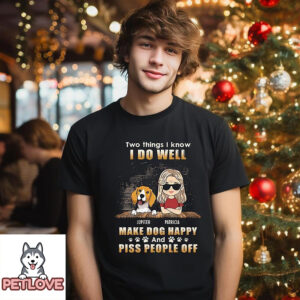 I Do Well – Personalized Custom Unisex T-Shirt