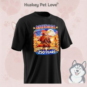 America 250 Years 1776 2026 Vintage T-Shirt