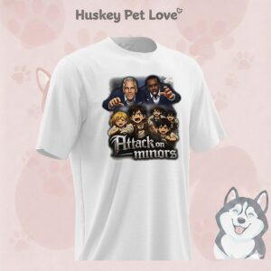 Attack On Minors Jeffrey Epstein And Diddy T-Shirt