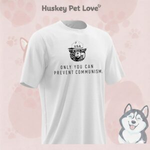 Bear USA Hat Only You Can Prevent Communism T-Shirt