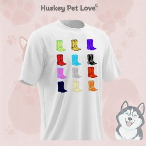 Boots On The Ground Colors T-Shirt