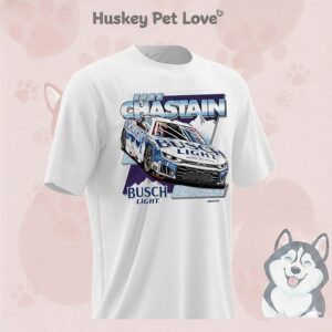 Boss Chastain Busch Light Car T-Shirt