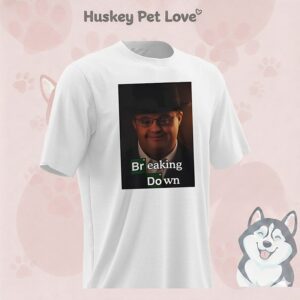 Breaking Down Breaking Bad Parody Poster T-Shirt