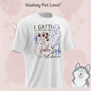 Cat I Gatti Lo Preferiscono Al Dente T-Shirt