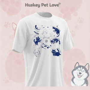 Cats In Space Fuck Trump T-Shirt