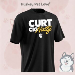 Cignatty Curt Cignetti Coach Indiana Hoosiers Football T-Shirt