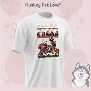 Codex Manesse Joust Do It T-Shirt