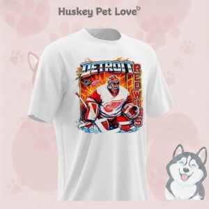 Detroit Red Wings NHL Player Art 2026 T-Shirt