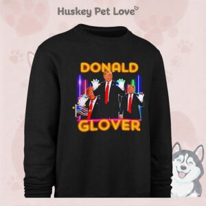 Donald Trump Lights Glover T-Shirt