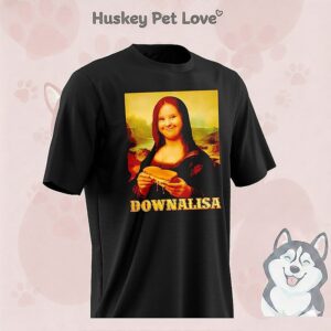 Downalisa Mona Lisa Down Meme T-Shirt