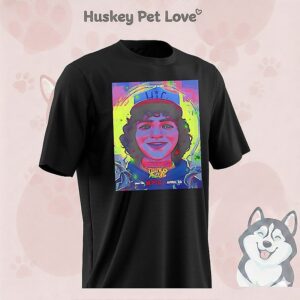 Dustin Henderson Character Stranger Things Tales From 85 Premieres April 23 2026 Poster T-Shirt