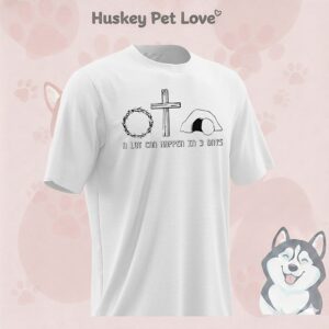 Easter Christian A Lot Can Happen In 3 Days T-Shirt