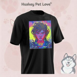 Eleven Character Stranger Things Tales From 85 Premieres April 23 2026 Poster T-Shirt