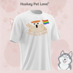 Gay-Filte Fish Lgbt Flag T-Shirt