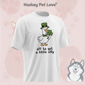 Goose Off To Get A Little Silly St Patrick’s Day 2026 T-Shirt