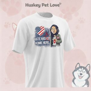 Hate Has A Home Here Ilhan Omar Meme T-Shirt